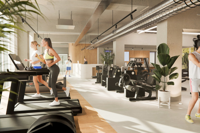 Sluis Gym opent de deuren in Sluishuis op Steigereiland