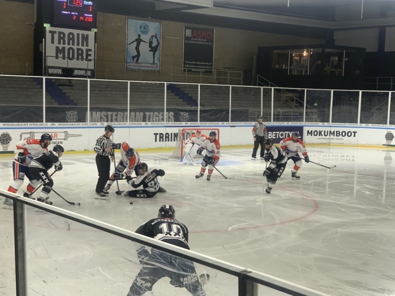 Tegenslag voor Tigers