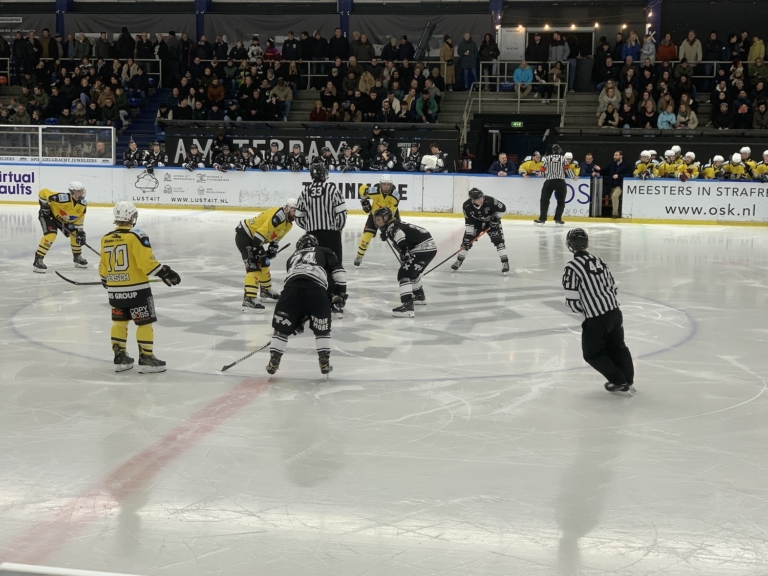 Tigers weer terug op de rit