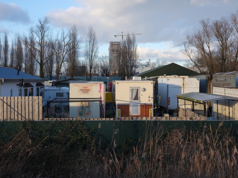 Rafelrandbewoner Zeeburgereiland is geen indiaan 