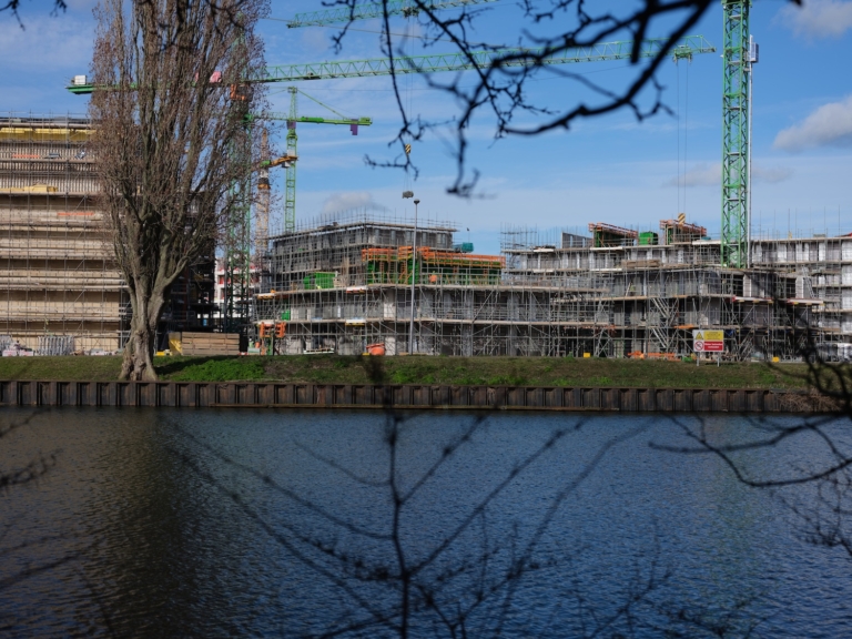 20.000 nieuwe Amsterdamse woningen in bestaande wijken