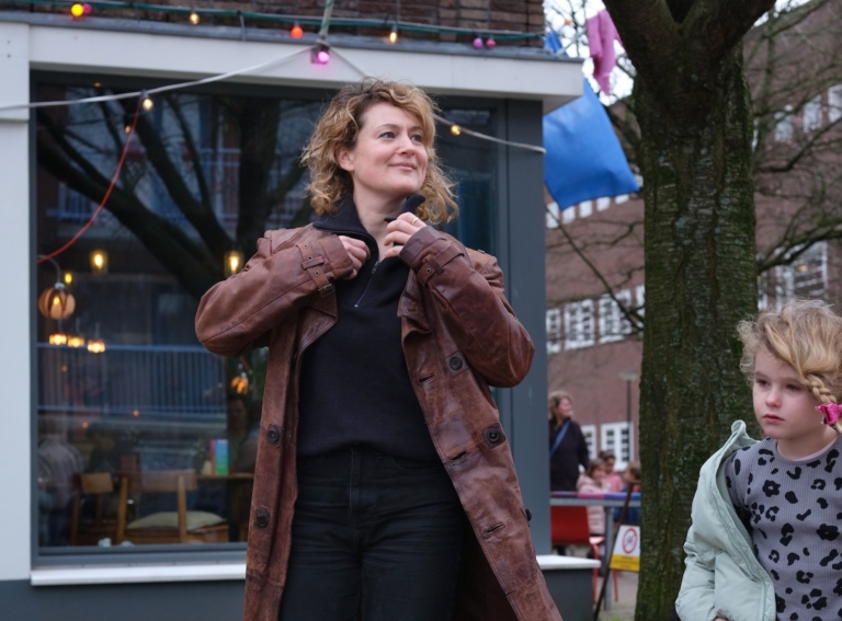 ‘De Oosterparkbuurt is een grappig soort hokje dat alles heeft zonder dat je het door hebt’