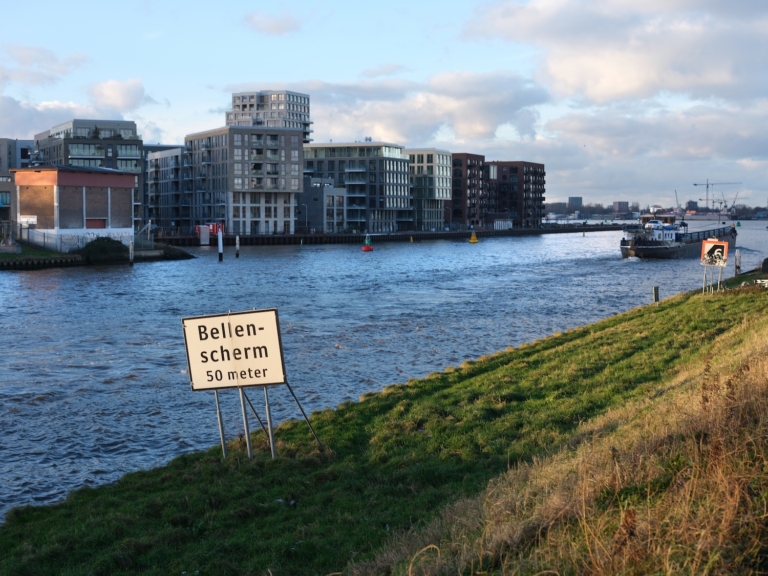 Een bellenscherm, proost!