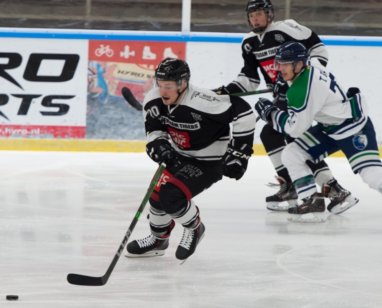 Tigers boeken bescheiden winst op Lions 