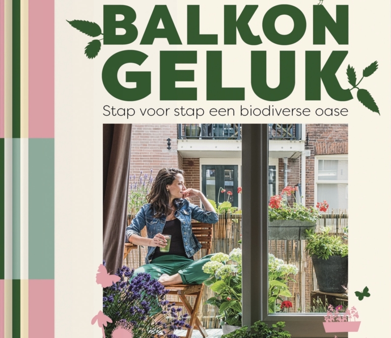 ‘Maak een biodiverse oase van je balkon’
