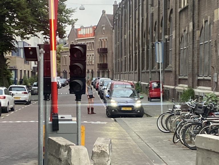 Verkeershinder verkeersknip was vooraf al bekend