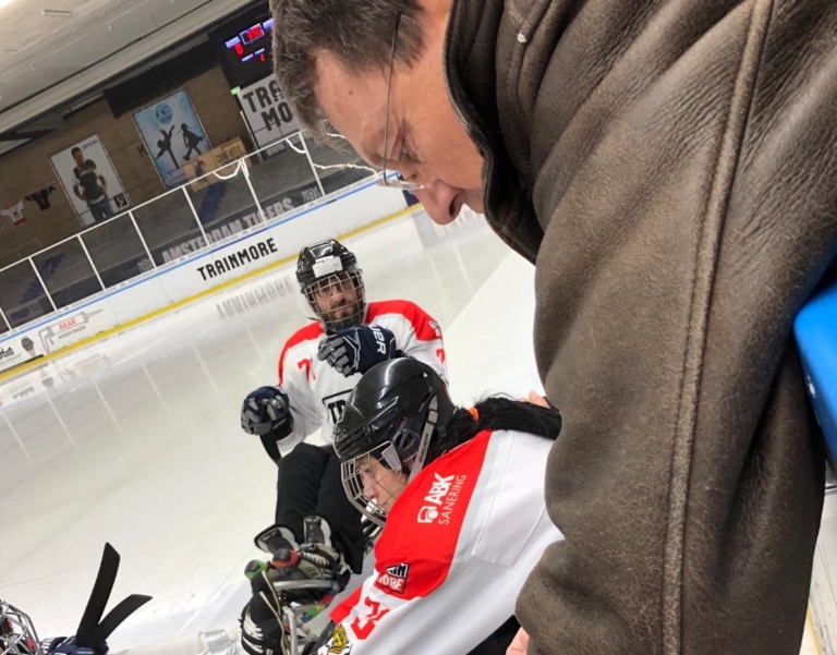 Gelijkspel voor Amsterdam Tigers Para na spannende strijd