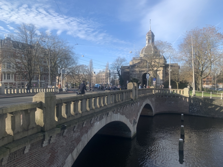 Een brug in de Brug: Henriëtte Pimentelbrug