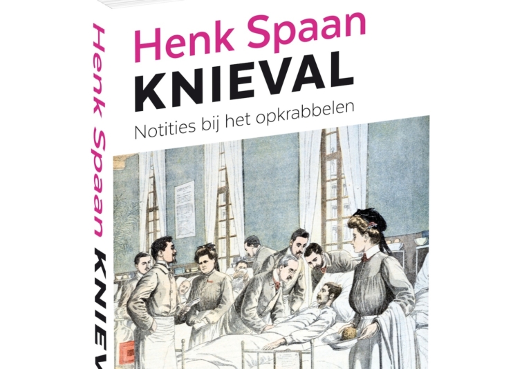 Nieuwe autobiografische roman van Henk Spaan