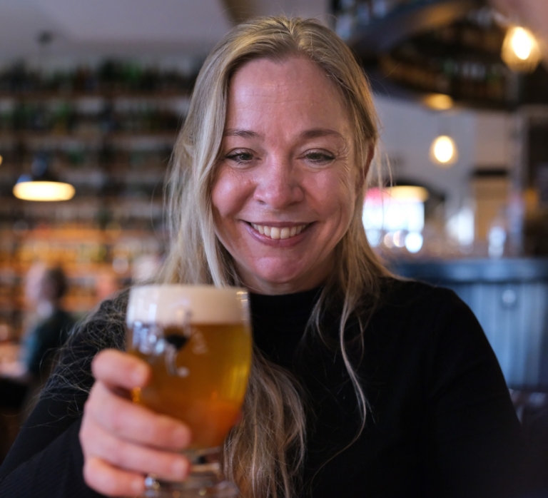 ‘Je voelt het als de buurt met elkaar overweg kan’