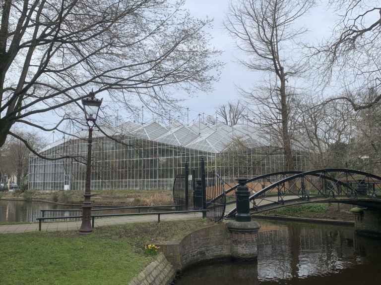 Dansen voor een duurzame Drieklimatenkas