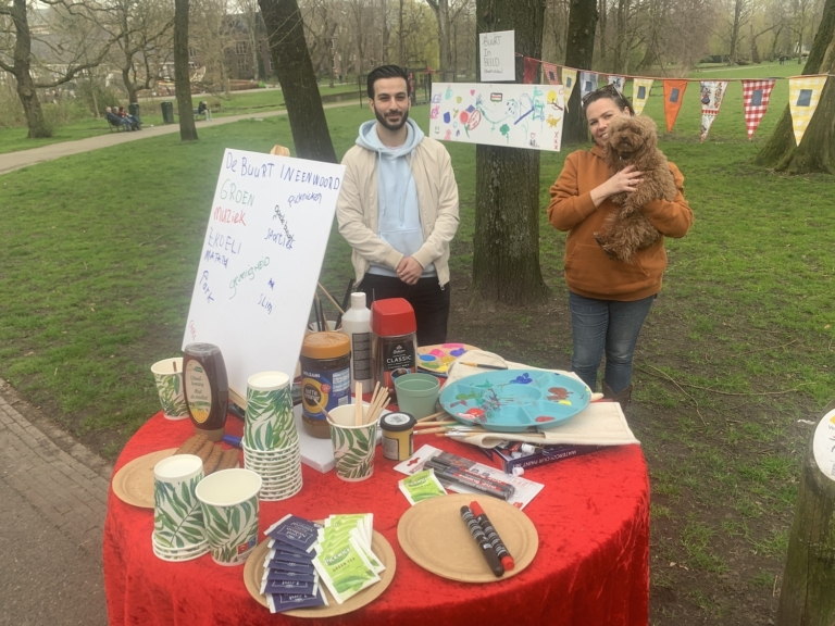 HVA-studenten brengen buurt in beeld: ‘Iedereen moet zijn wie die wil zijn zonder dat anderen daar misbruik van maken’