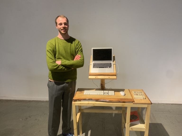 Shimmers Down a Spine verbeeldt de imaginaire wereld van Design Lab