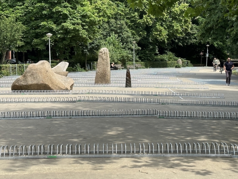 Vrienden van het Flevopark voert actie tegen No Art Festival