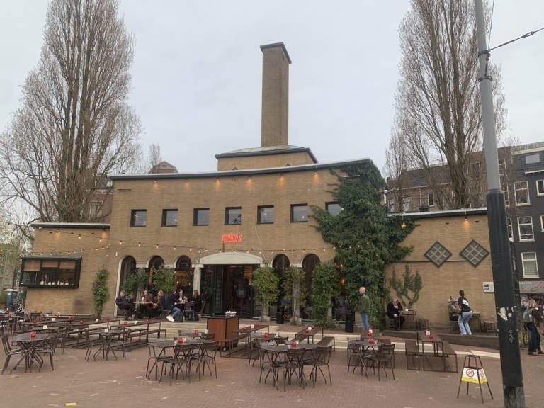 Badhuis Javaplein open als cultureel podium dat de buurt verbindt