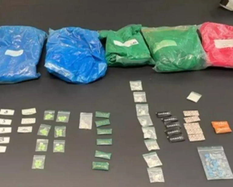 Politie vindt drugs in opslagboxen op Oostelijke Eilanden