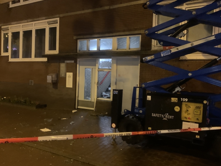 Aantal explosies in Amsterdam verdubbeld