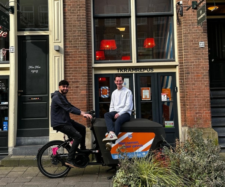 TKRAMREPUS is een buurtwinkel voor wie het nodig heeft