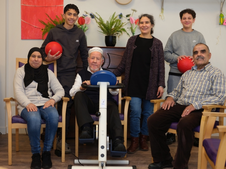 Kraaipan: ontmoetingsplek voor ouderen uit Oost