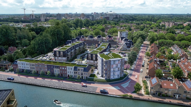 Mooi wonen op het terrein van de Koninklijke Saan