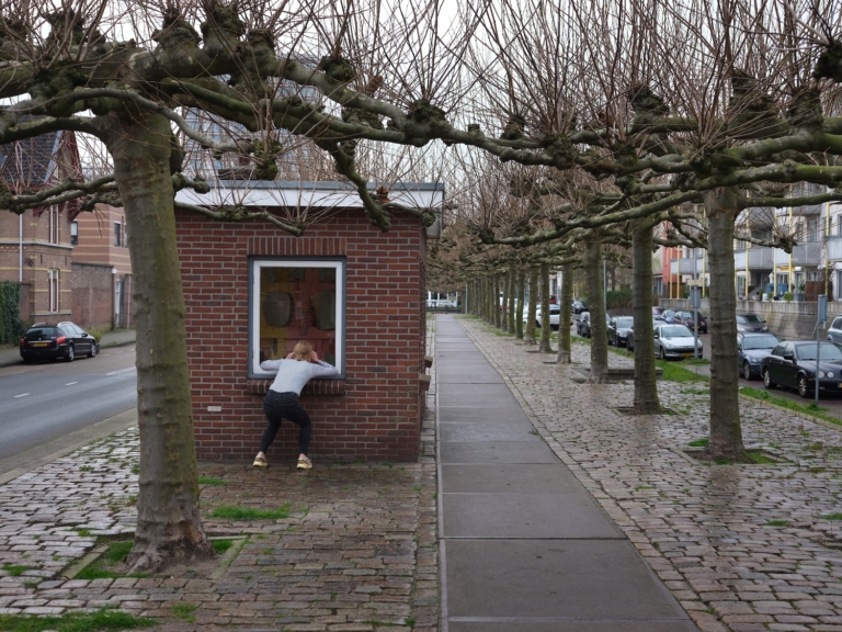 Sculptuur verbindt leerlingen, buurt en tijd