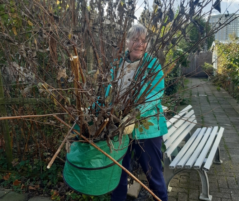 Groene Vingers zoekt vrijwilligers