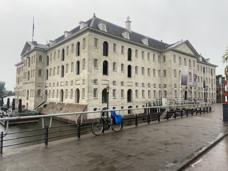 Het Scheepvaartmuseum aardgasvrij