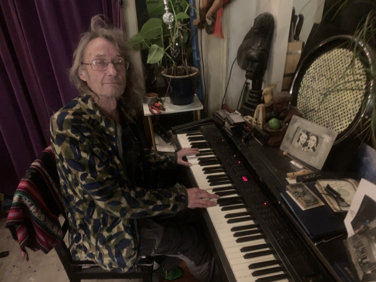 Ben Waalwijks laatste lente in Amsterdam