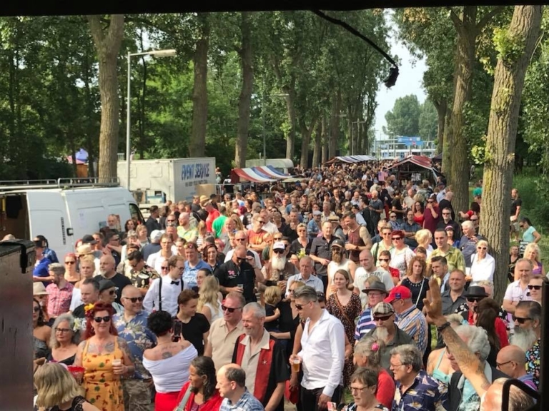 D-Day 8 juni: Rock-’n-rollfestival op Zeeburgereiland