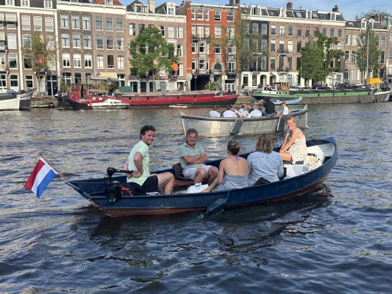 Inspraak: alleen nog elektrische boten of boten op spierkracht in het centrum