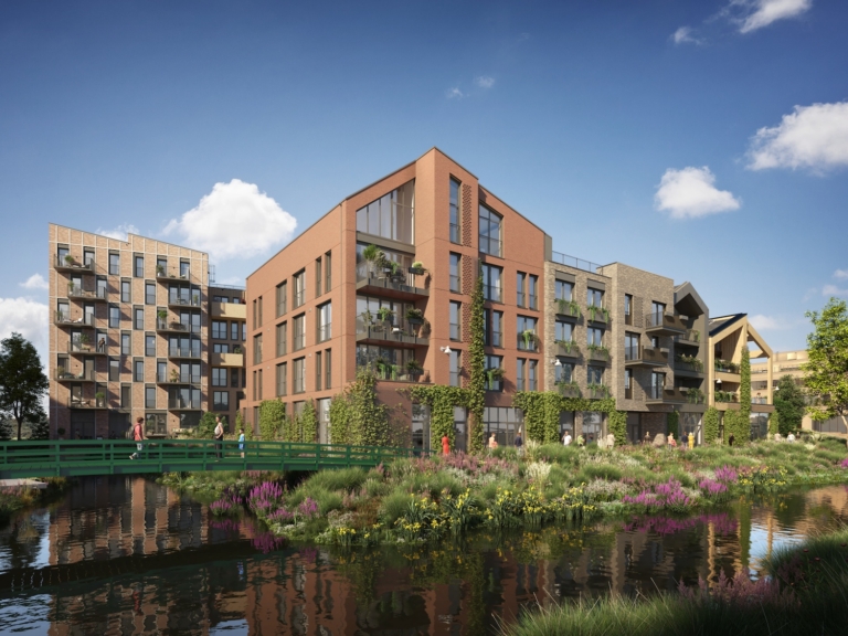 11 juni in de verkoop: 59 appartementen in Park Valley