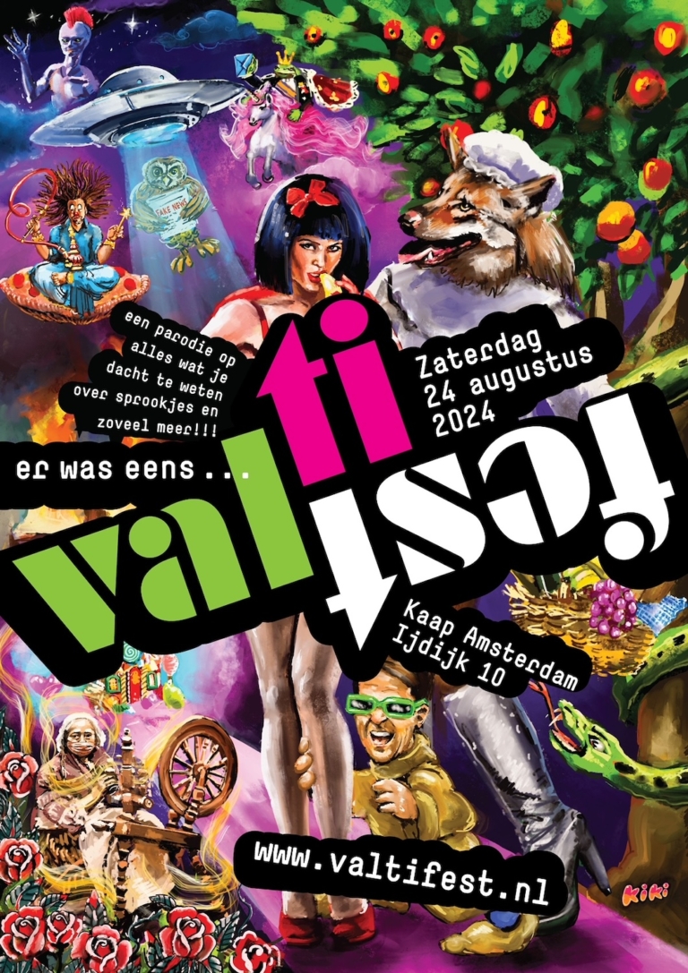 Festival Valtifest op 24 augustus