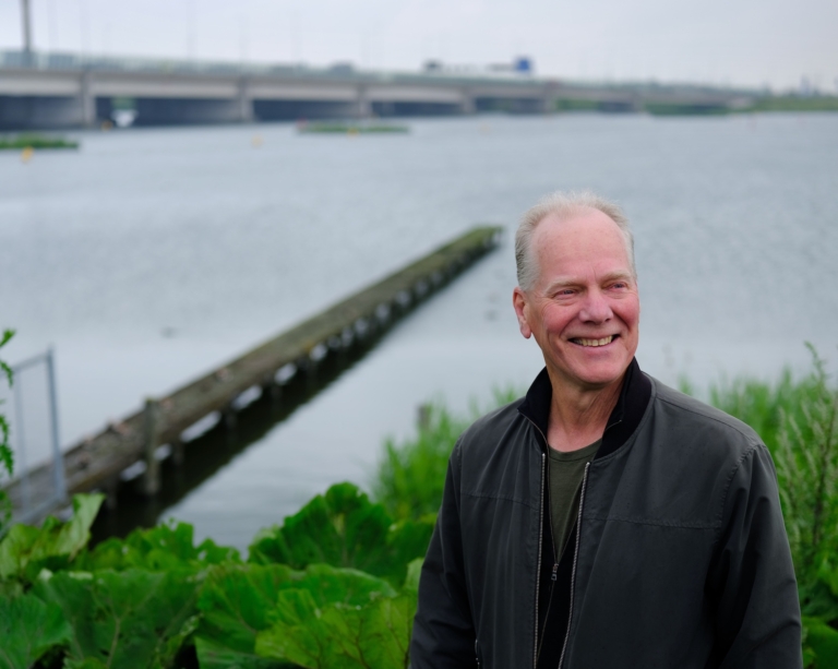 Stadsecoloog Timmermans, van de egelpassages en eekhoornbruggen, met pensioen