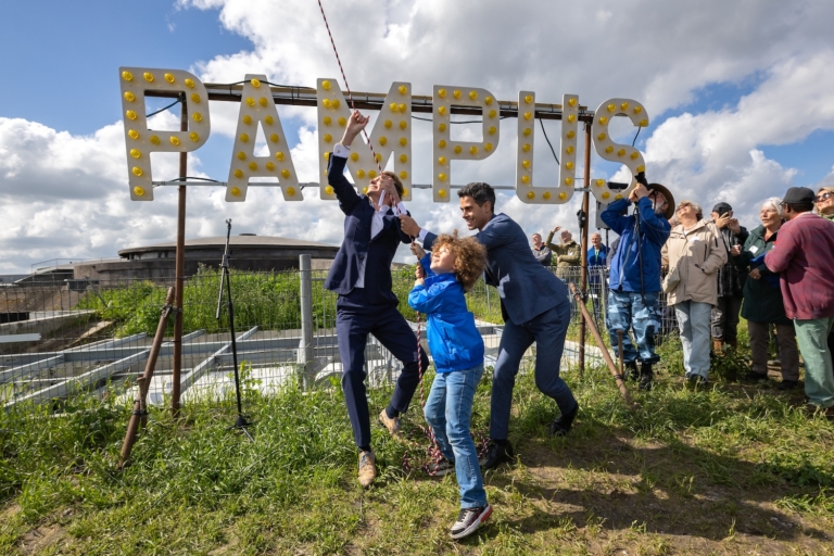 Net zoals vroeger: Forteiland Pampus helemaal zelfvoorzienend
