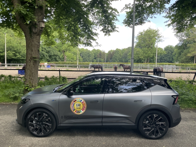 Renault Scenic E-Tech Europese auto van het jaar