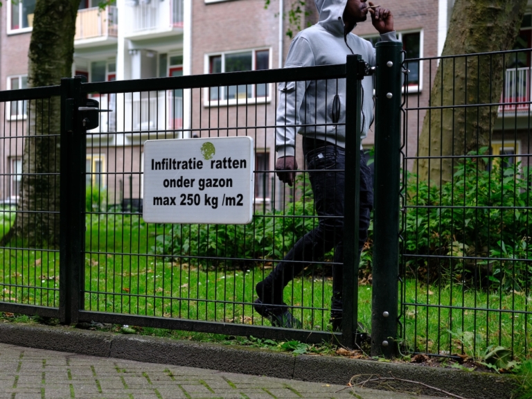 Maar wie bouwde hier een burcht?