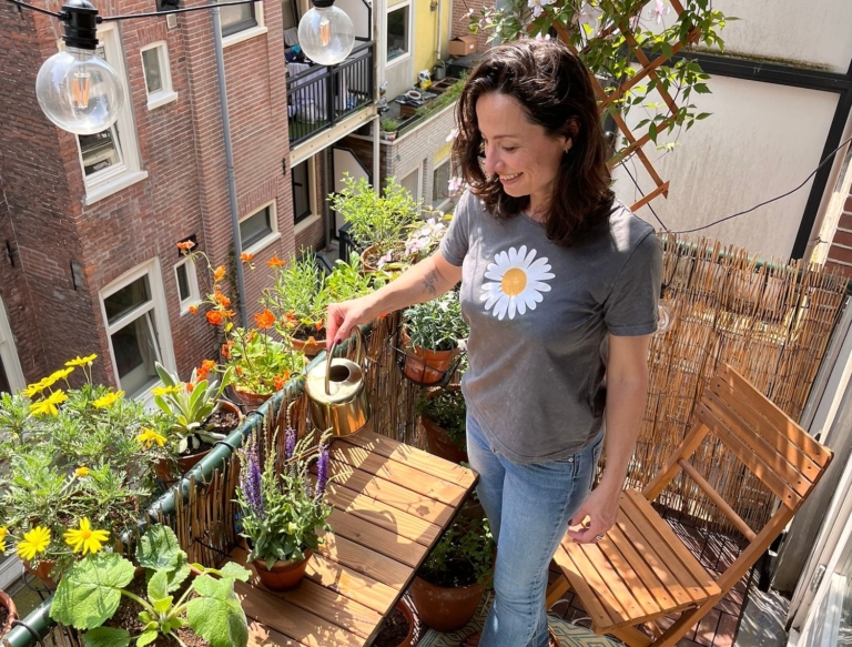 Balkontips voor de zomer. Hoe geef je water? 
