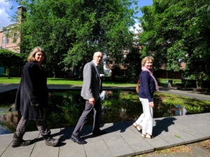 Bewoners springen in de bres voor Mien Ruysplantsoen op KNSM-eiland