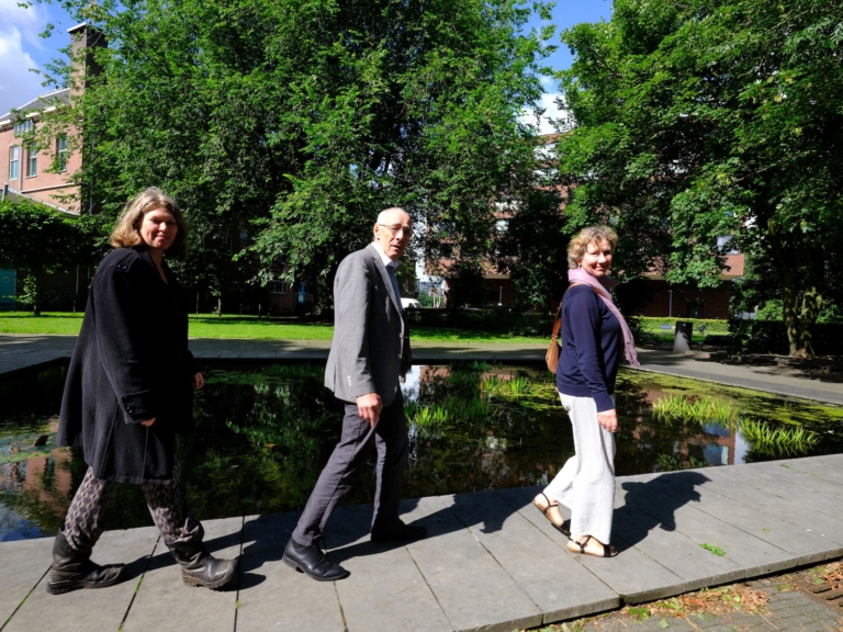 Bewoners springen in de bres voor Mien Ruysplantsoen op KNSM-eiland