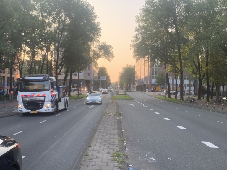 Herinrichting Weesperstraat: één rijbaan en 30 kilometer per uur