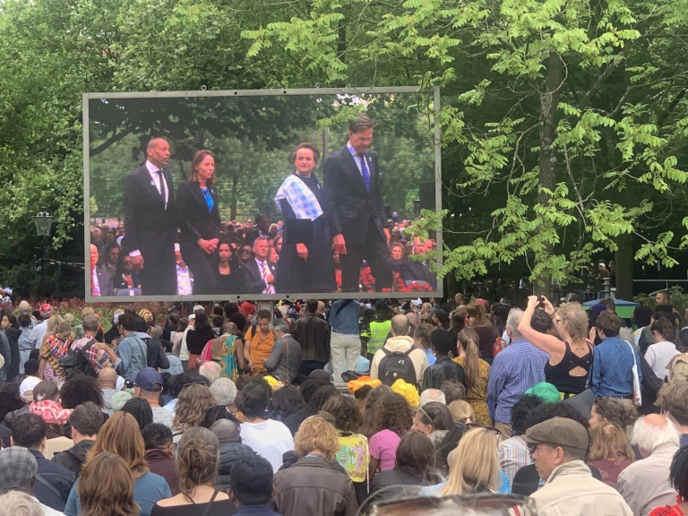 Amsterdam viert Keti Koti in ontspannen sfeer