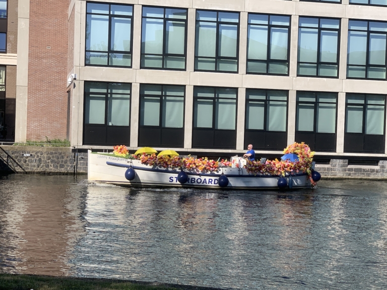 Oost geniet van de warmte