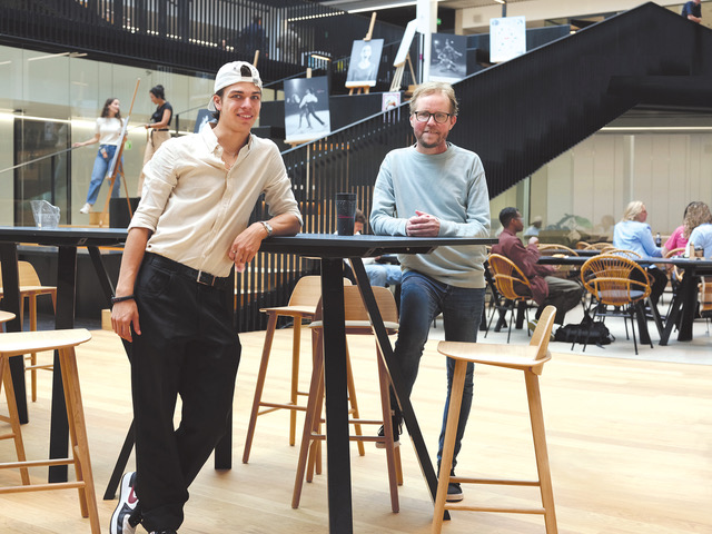 Hogeschool Inholland stimuleert met nieuw gebouw meer samenwerkingen