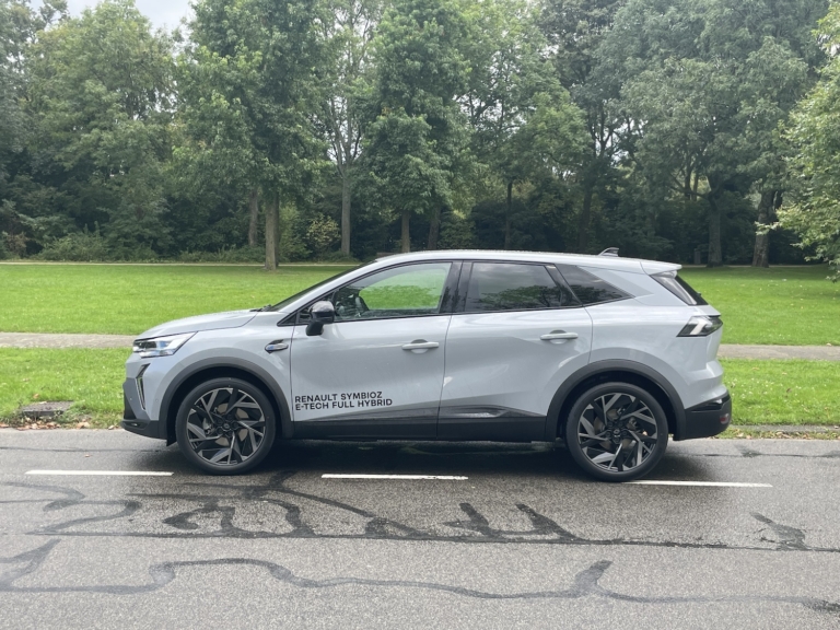 Renault Symbioz is een familieauto voor in de stad