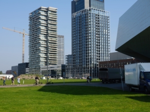 4 sterren voor Woontoren Yvie Overhoeks: ‘Bedrieglijk eenvoudig, maar het effect is groot’