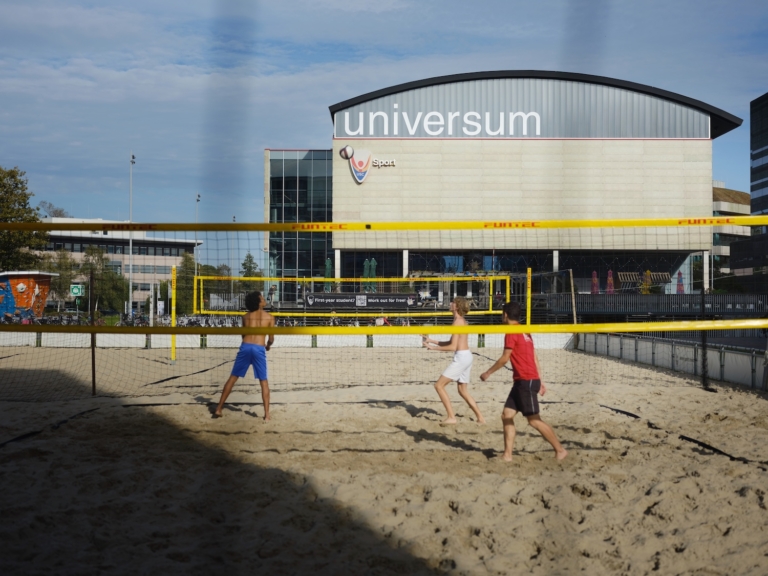 USC opent een nieuwe boulder gym in Science Park