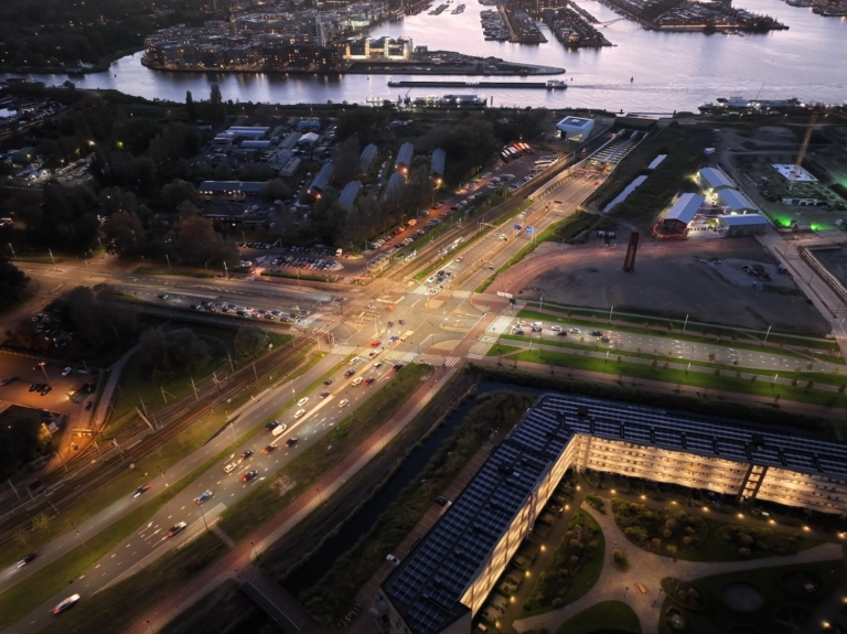 Deskundigen voorspellen verkeersinfarct, plannen ‘groen en leefbaar’ Zeeburgereiland goedgekeurd