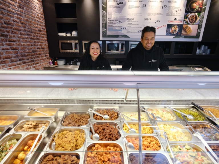 Toko Radja aan het Joris Ivensplein: verse Indonesische gerechten, met liefde gemaakt