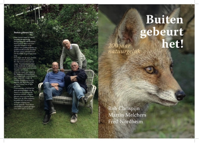 Boekje van Amsterdamse natuurkenners: Buiten gebeurt het