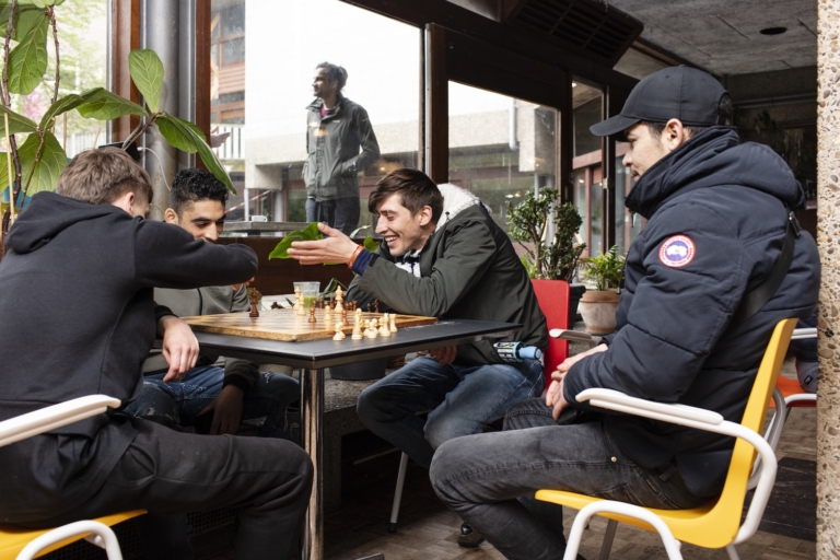 Een brug tussen werelden: Casa Migrante in Amsterdam